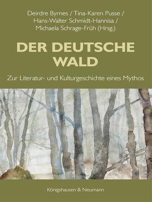 cover image of Der Deutsche Wald